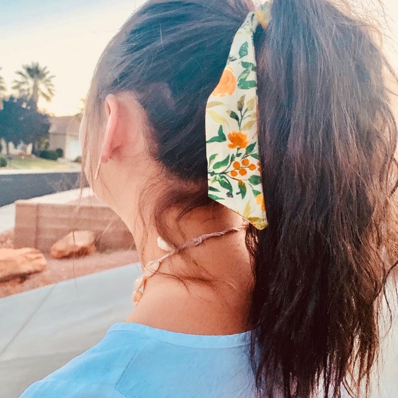 the SUMMER style 21” handmade hair scarf - Picture 2 of 3